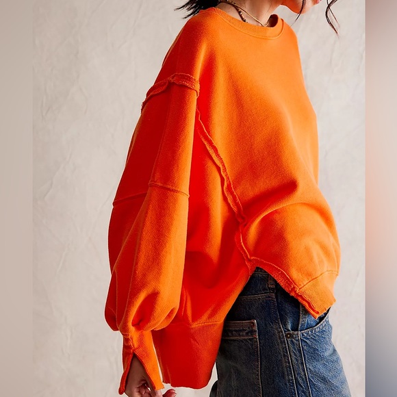 NEW Free People We The Free Camden Sweatshirt - Picture 12 of 13